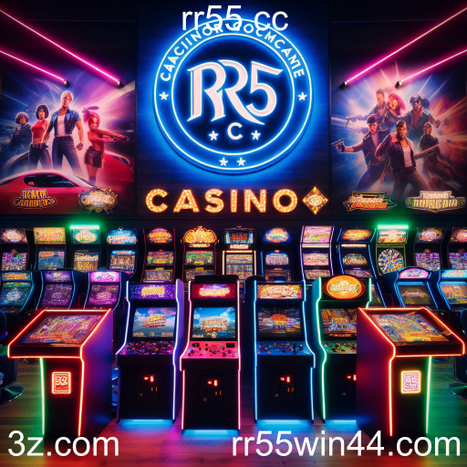A Evolução dos Jogos de Arcade no rr55 cc